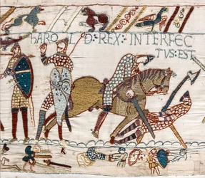 Rei Harold é morto, tapeçaria de Bayeux